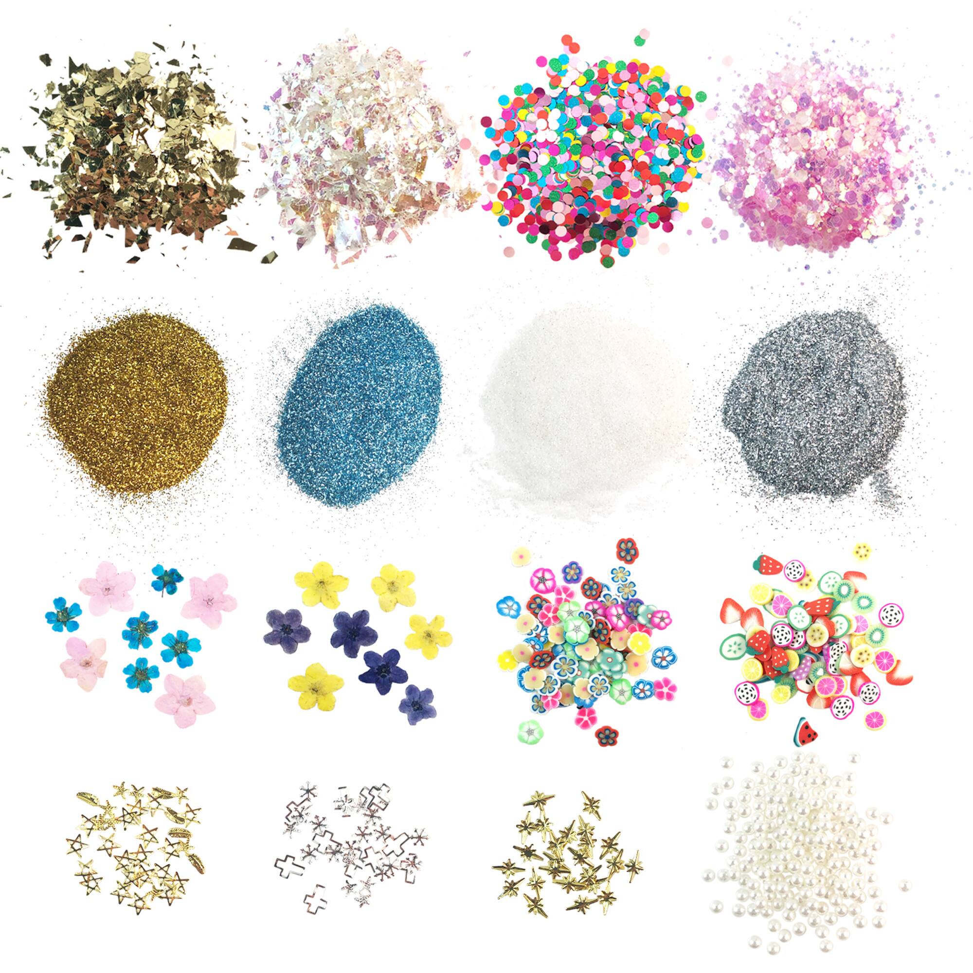 Blue Moon Studio™ UV Resin Crafts Mega Filler Pack